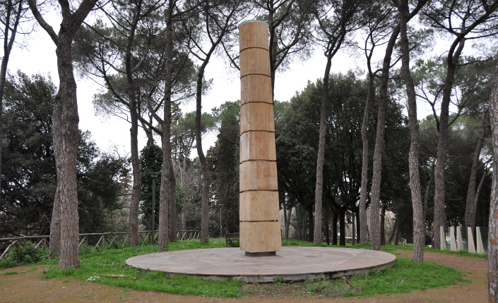 L'omaggio a Simon Bolivar nel Parco di Montesacro