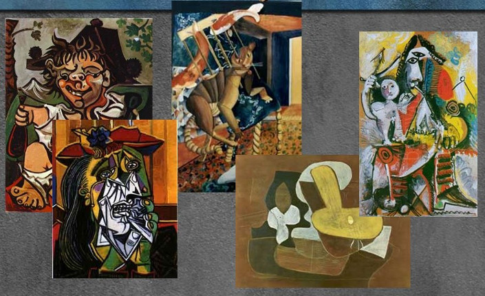 Opere cubiste di Pablo Picasso