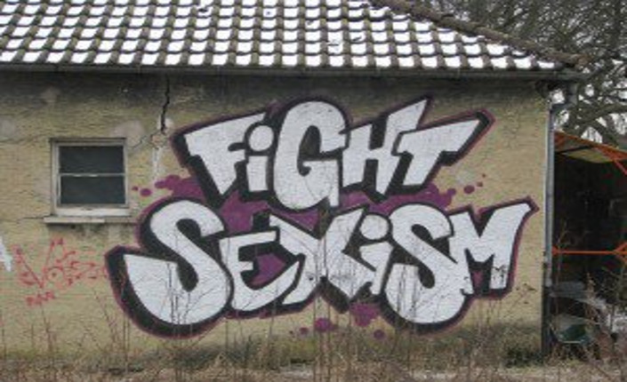 lotta contro il sessismo murales