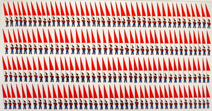 09-50x34-2005-Grafica-Parata-di-bandiere-rosse