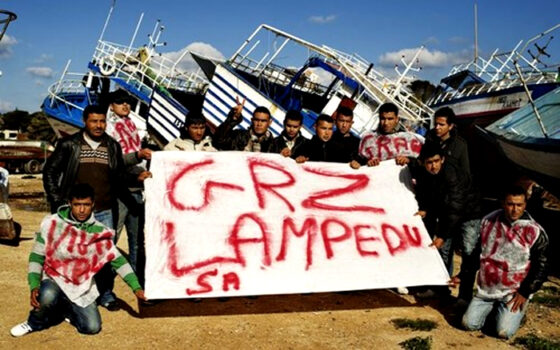 A Lampedusa il cinema vive solo d’estate