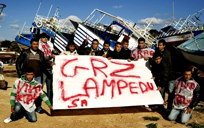 A Lampedusa il cinema vive solo d’estate