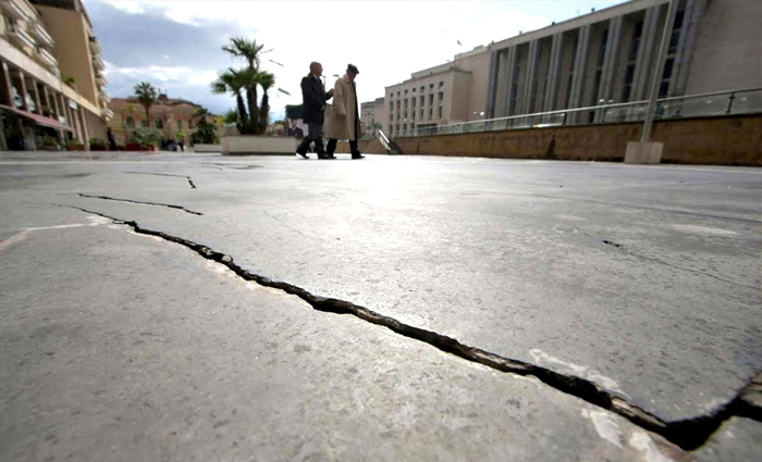 Emilia: buca, stocca e trivella e alla fine la terra trema