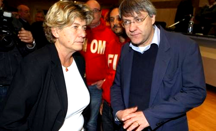 "Non siamo ancora la Cisl. In Cgil ma all'opposizione"