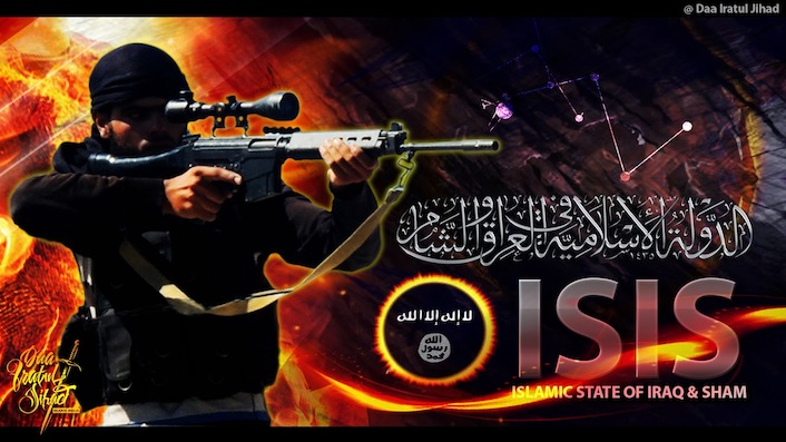 ISIS shooter