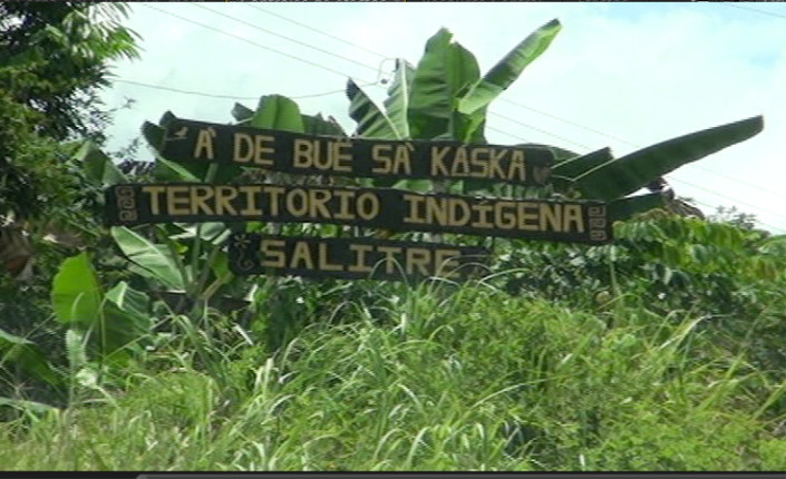 Costa Rica: aggressioni agli indios Bribri del Salitre