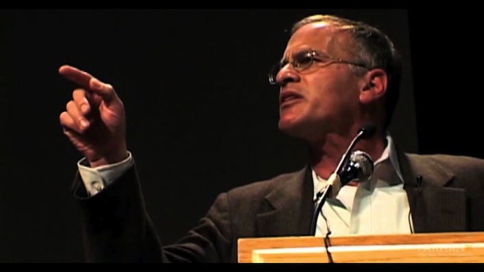 Lo storico e politologo statunitense Norman Gary Finkelstein.