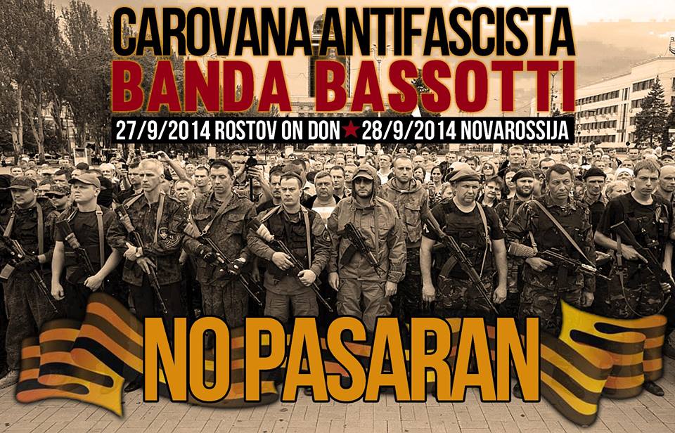 Banda Bassotti: stiamo andando in Donbass - Popoff Quotidiano