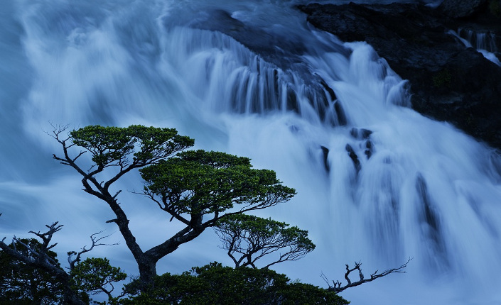 Le cascate del Rio Pascua