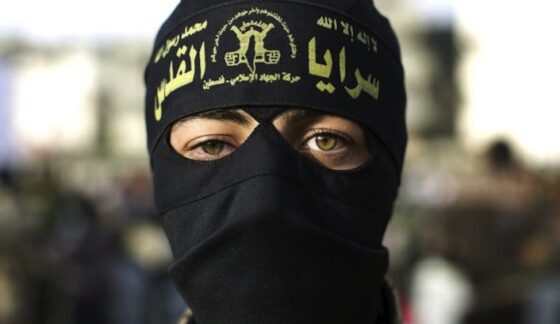 Gaza. Un miliziano della jihad islamica.