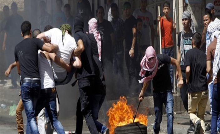 Cisgiordania. Scontri a Hebron
