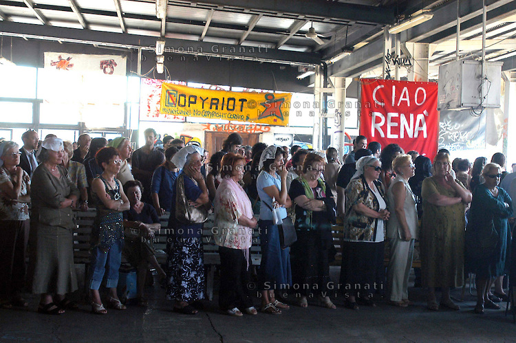 Funerali di Renato Biagetti ucciso dai fascisti