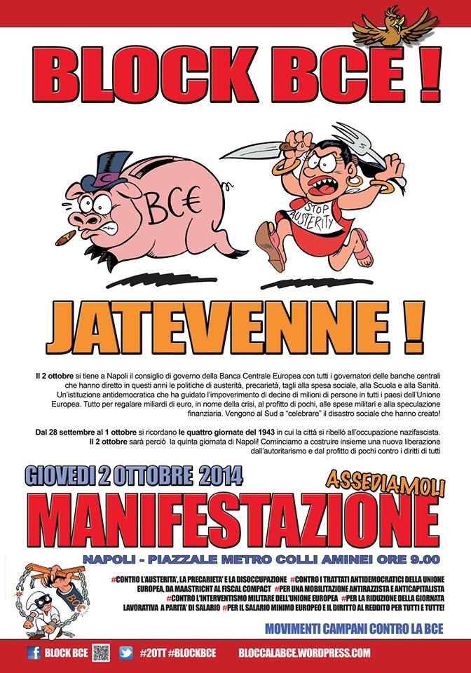 manifesto no bce