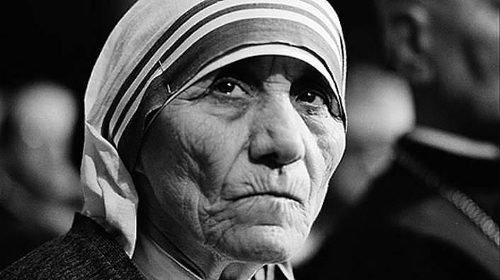  Santa Teresa di Calcutta : Taccuino pagine bianche