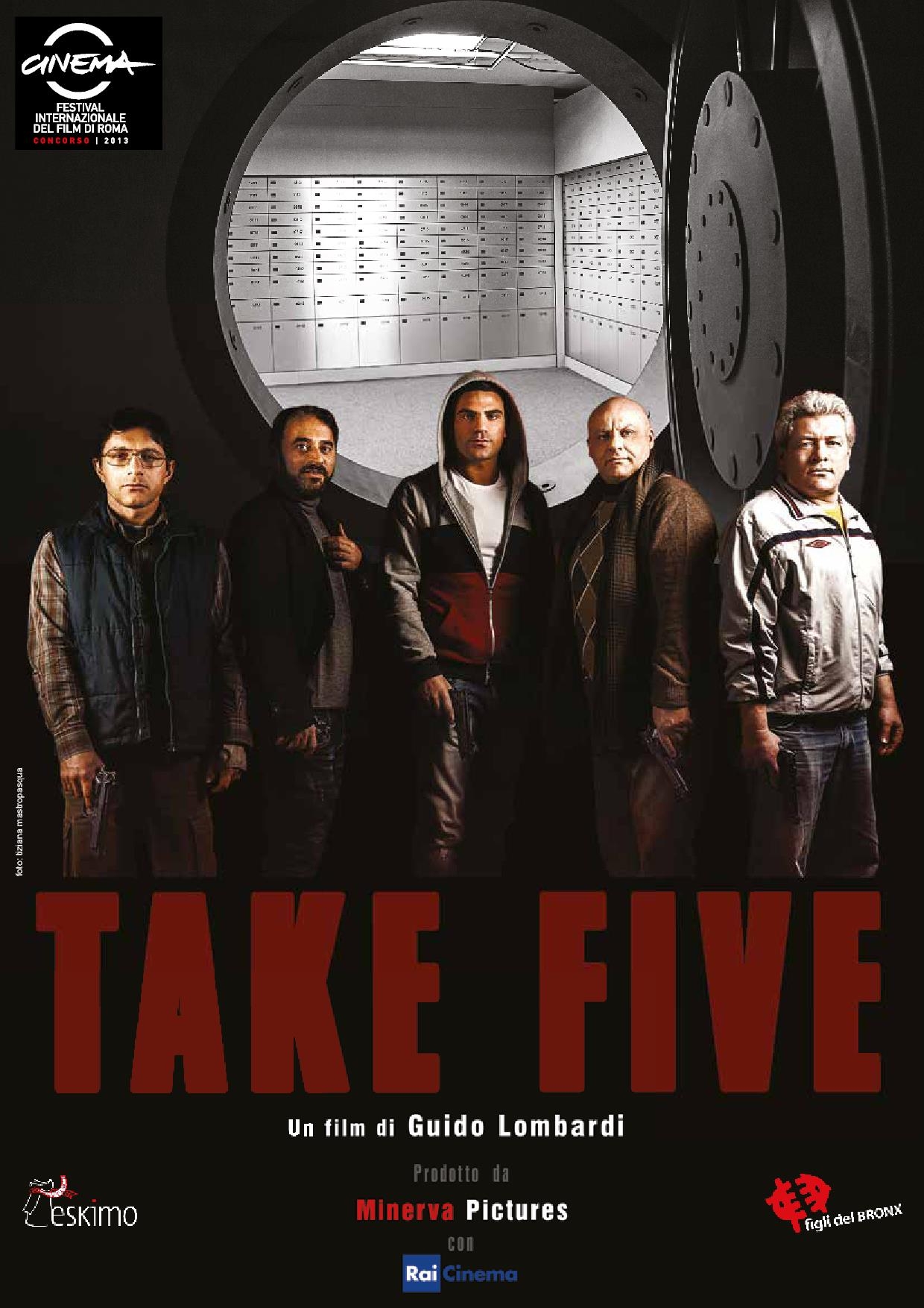 take-five-la-locandina