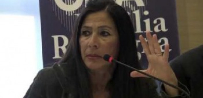 cristina quintavalla, candidata presidente per l'Altra Emilia Romagna