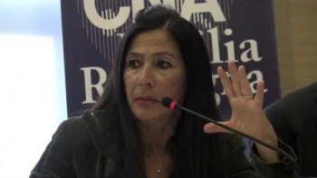 cristina quintavalla, candidata presidente per l'Altra Emilia Romagna