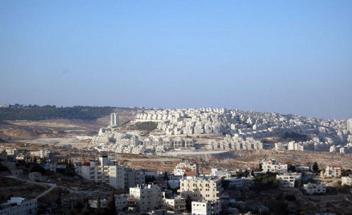 Cisgiordania.  Insediamenti israeliani illegali