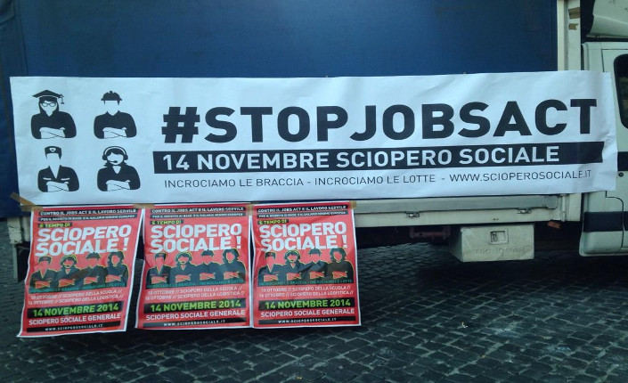 14novembre sciopero sociale