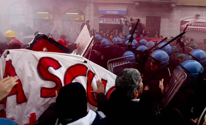 Sciopero sociale a Milano