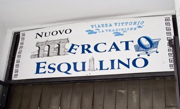 mercato dell'esquilino  roma