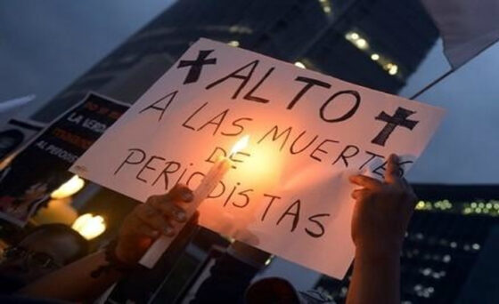 giornalisti uccisi in Messico