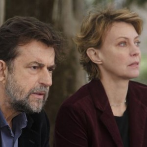 Moretti e Buy in una scena del film