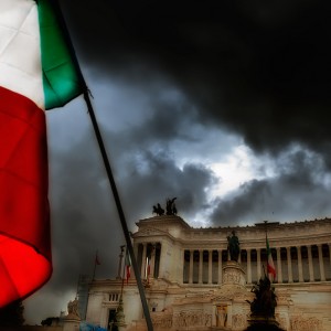 Paola Pittori, Nubi sul tricolore