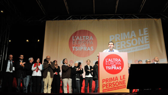 L'altra Europa con Tsipras, da immagini di speranza all'ennesimo crack della sinistra italiana