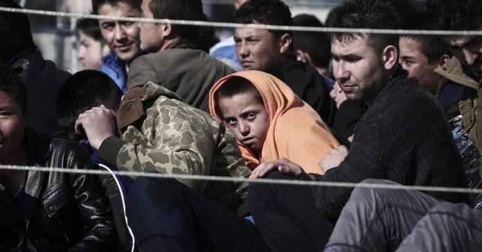 Lesbo: la provenienza dei profughi è prevalentemente dalla Siria, dall'Iraq e dall'Afghanistan: in fuga dai conflitti