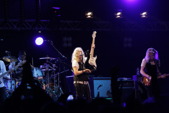 Patti Smith all'Eutropia Festival di Roma, prima tappa italiana del suo tour europeo