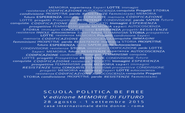 Be Free V scuola politica estiva