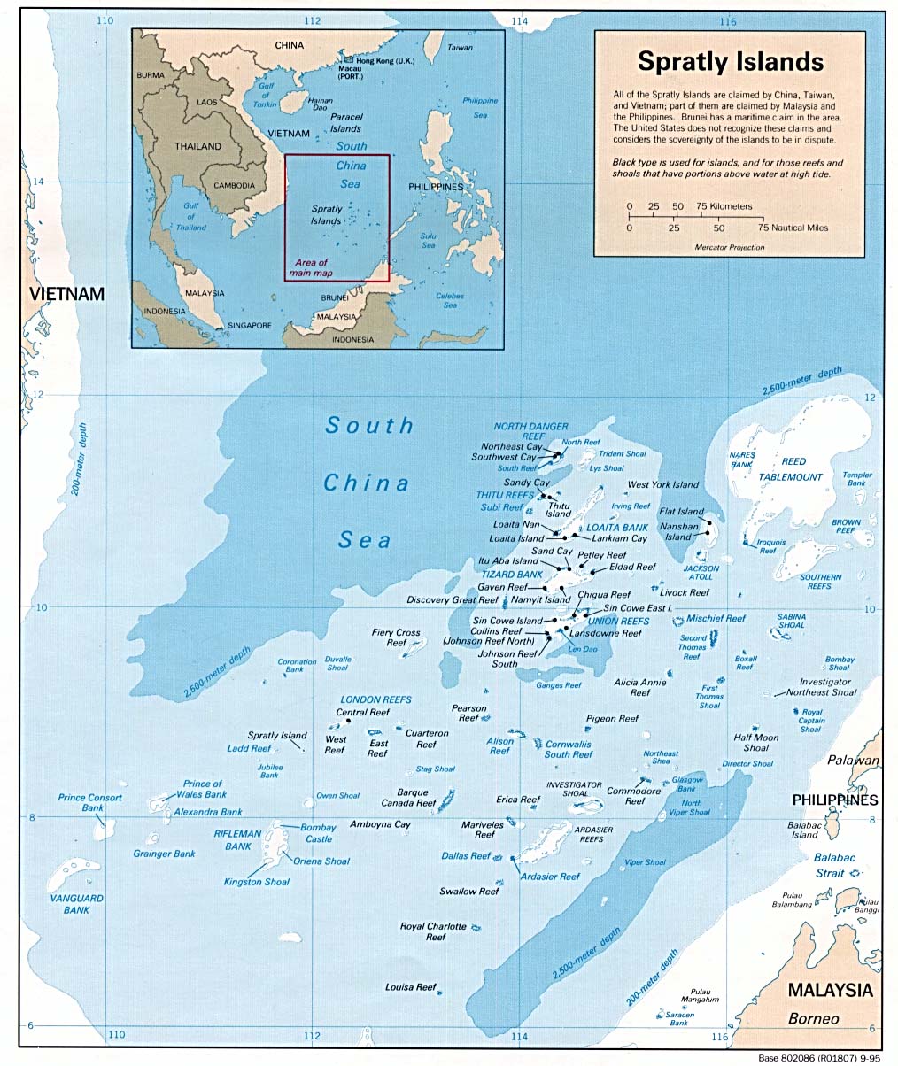 Le isole Spratly sonosolo un pezzo del puzzle dell'espansione geopolitica della Cina