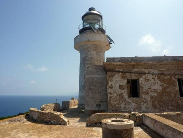 DEMANIO, PROGETTO FARI: Faro di Capo Grosso nellIsola di Lev