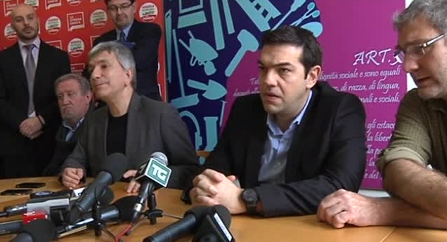 VENDOLA-TSIPRAS