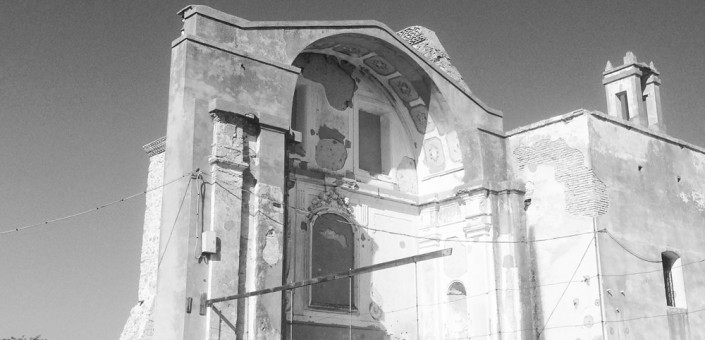 Il Monastero di Craco in Rovina