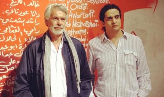 Chris Decon e Ashraf Fayadh