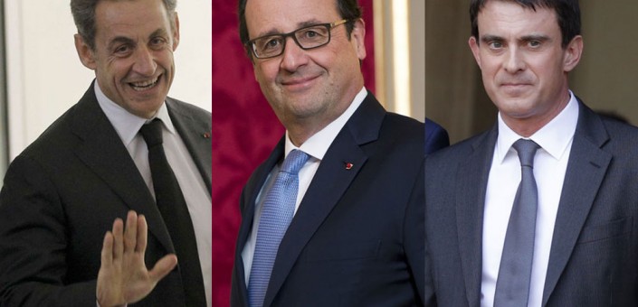 Nicolas-Sarkozy-Francois-Hollande-Manuel-Valls