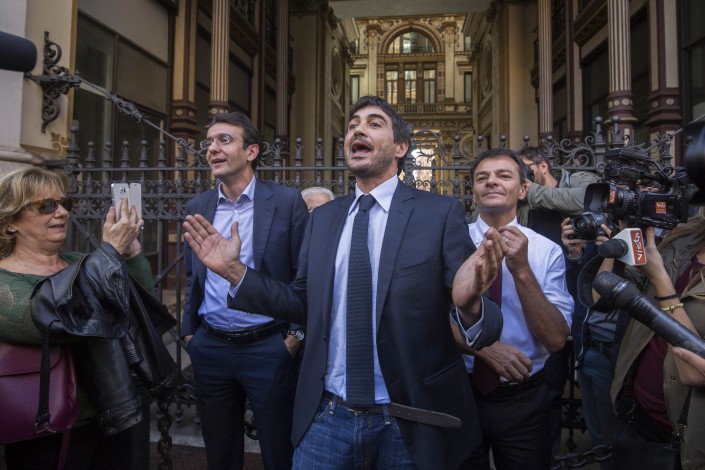 D'Attorre, Fratoianni, Fassina: il nuovo che avanza