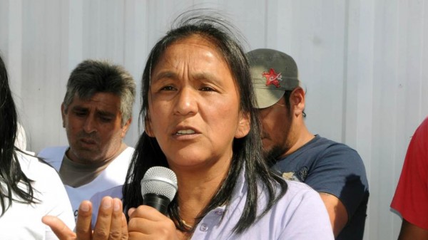 milagro sala 