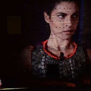 Valeria Solarino nel Palamède di Baricco ai Fori