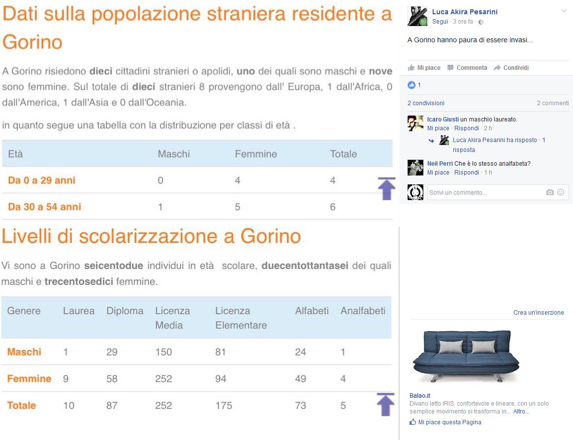 ecco i numeri dell'"invasione" straniera a Gorino