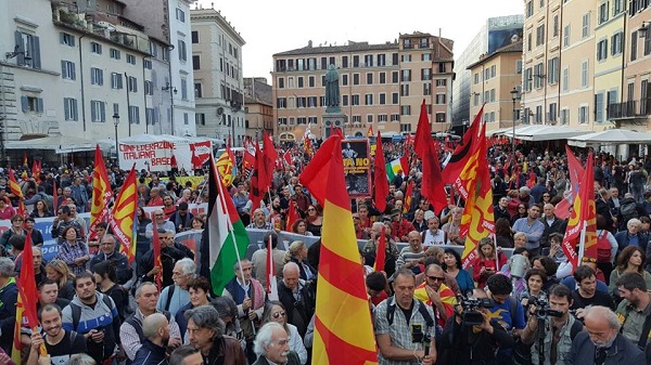 ilNo Renzi Day del 22 ottobre