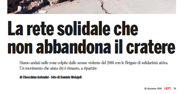 Una versione di questo articolo è uscita in edicola nel n.ro 53/2015 del settimanale Left