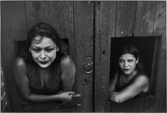 MEXICO. Mexico City. Prostituées. Calle Cuauhtemoctzin. 1934.