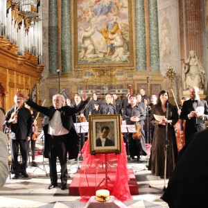 Il concerto per Calabresi