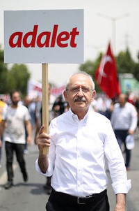 Kemal-Kilicdaroglu Turchia leader CHP