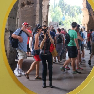 Colosseo, un'icona, ingresso alla mostra