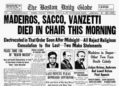 c0c7db5ebb891f597a44385f84d3d697--sacco-and-vanzetti-newspaper