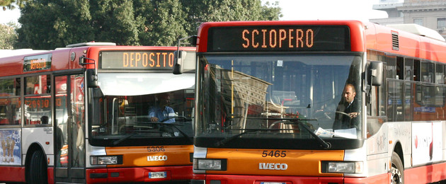 48361 Sciopero trasporti